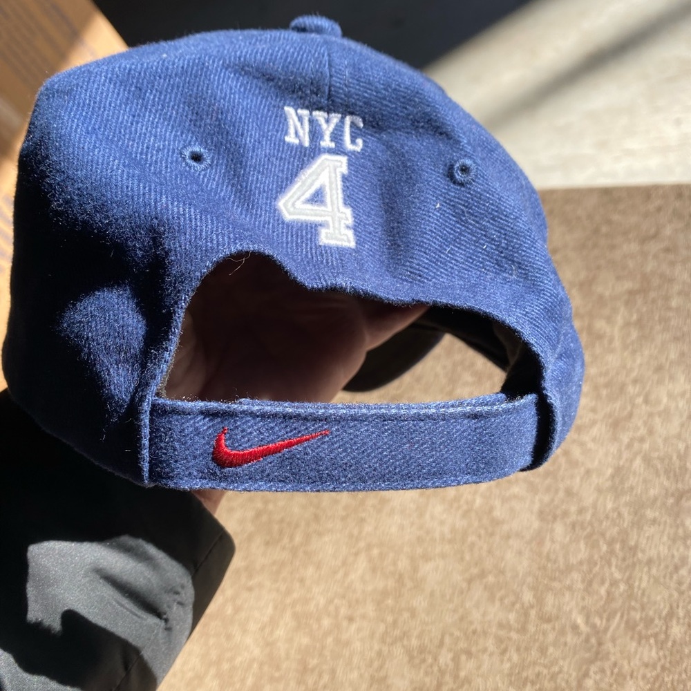 Rare Nike Basketball hat THE CAGE West 4th court New - Picture 4 of 9